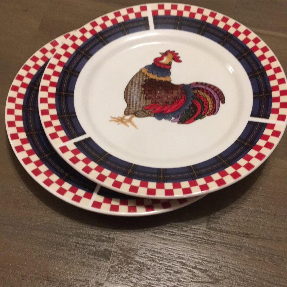 ♥️Calico Rooster/Oneida♥️